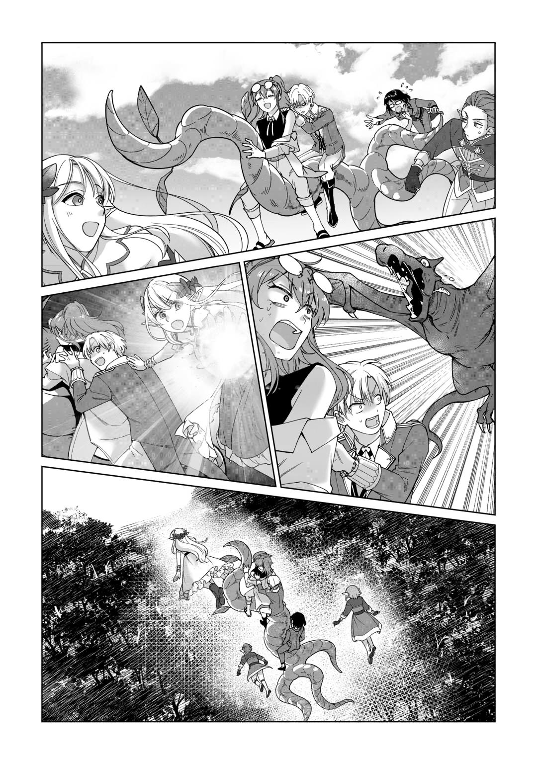 Mizu shika Denai Shingu [Cup] wo Sazukatta Boku wa, Fumou no Ryouchi de Suki ni Ikiru koto ni Shimashita Chapter 33 - Page 20