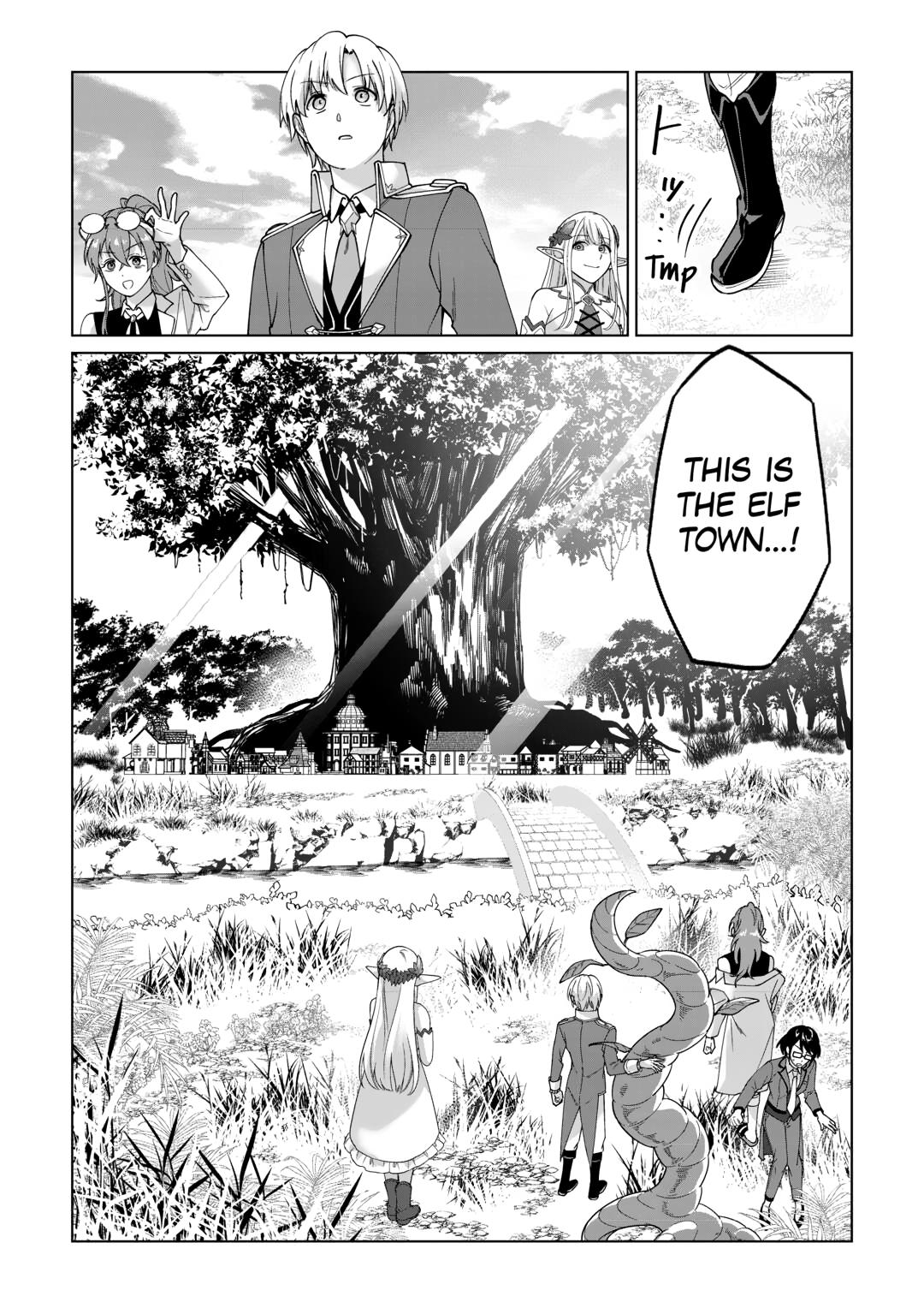 Mizu shika Denai Shingu [Cup] wo Sazukatta Boku wa, Fumou no Ryouchi de Suki ni Ikiru koto ni Shimashita Chapter 33 - Page 21