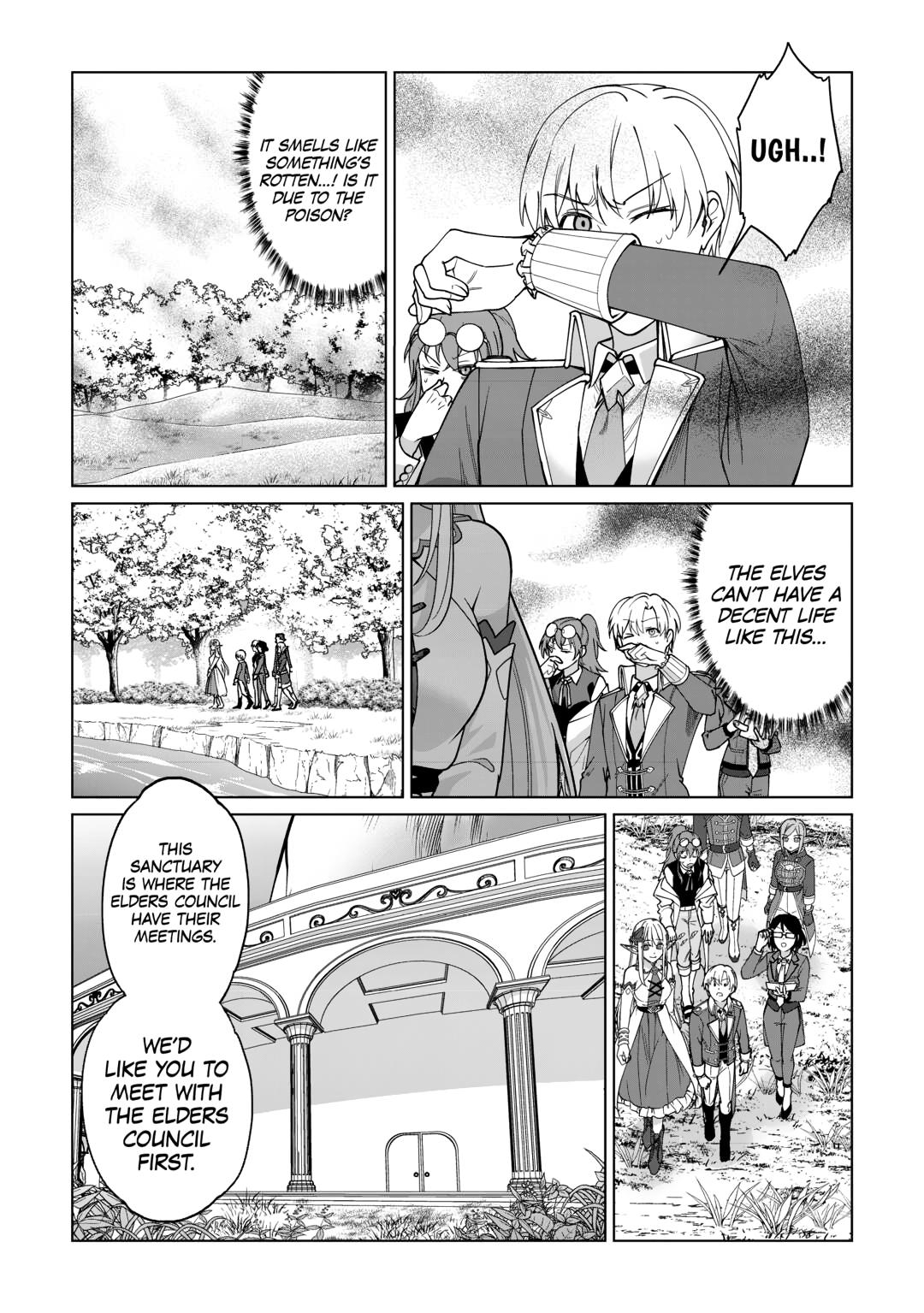 Mizu shika Denai Shingu [Cup] wo Sazukatta Boku wa, Fumou no Ryouchi de Suki ni Ikiru koto ni Shimashita Chapter 33 - Page 22