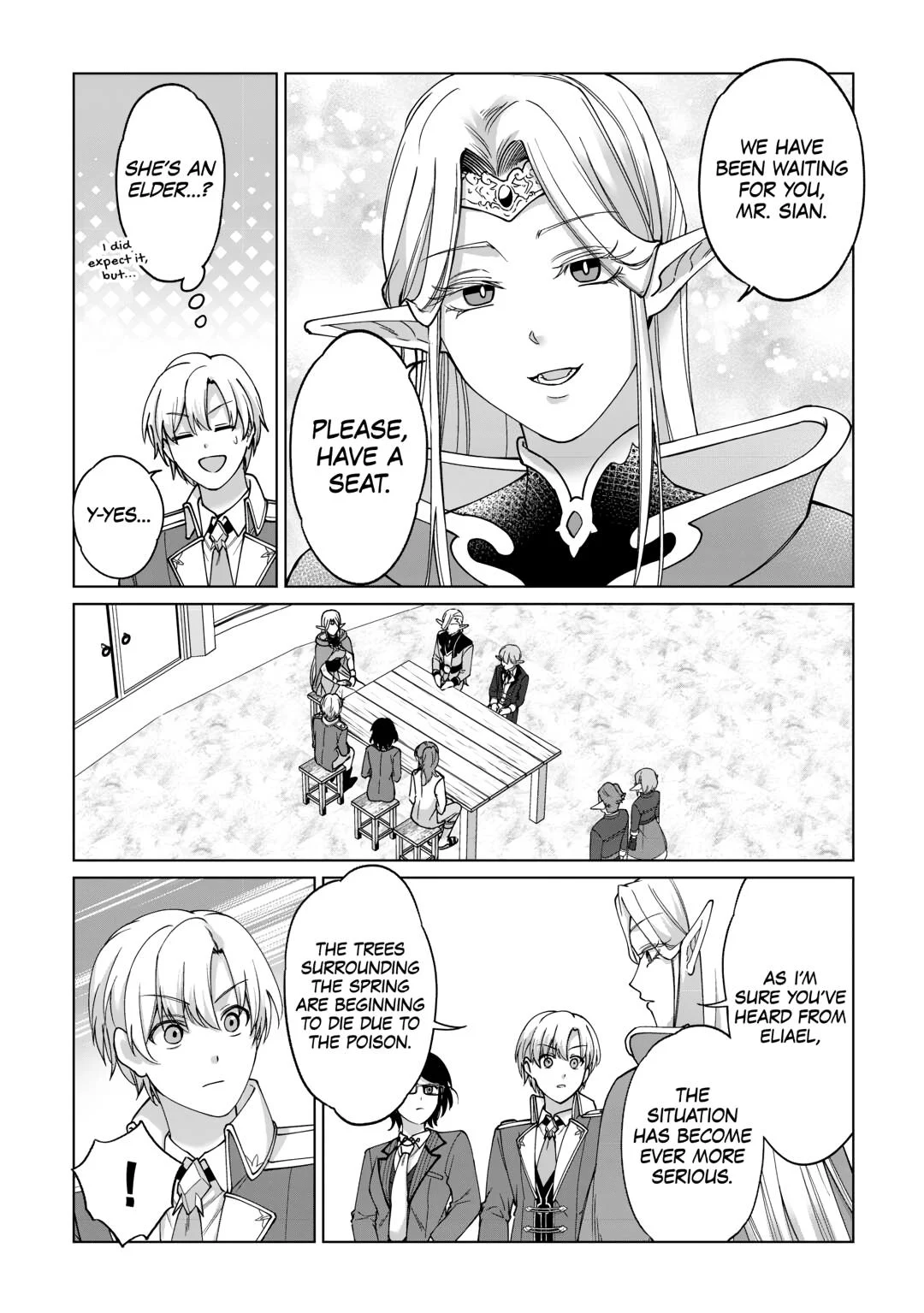 Mizu shika Denai Shingu [Cup] wo Sazukatta Boku wa, Fumou no Ryouchi de Suki ni Ikiru koto ni Shimashita Chapter 33 - Page 24