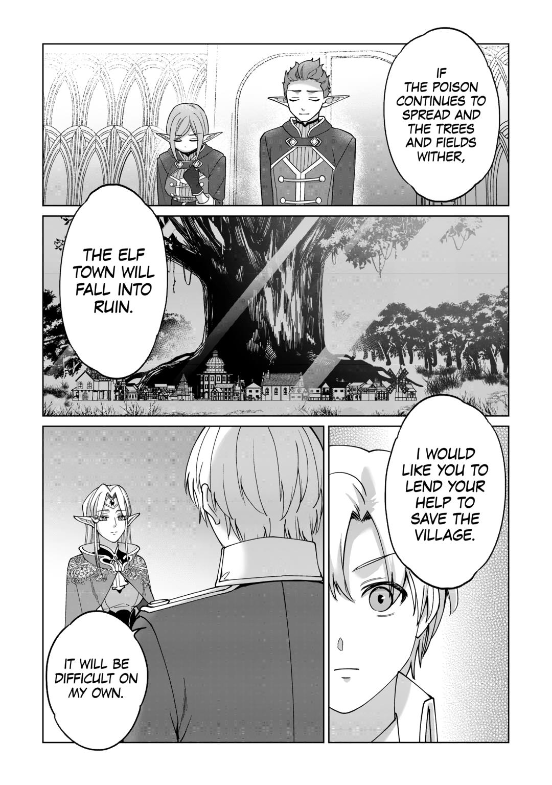 Mizu shika Denai Shingu [Cup] wo Sazukatta Boku wa, Fumou no Ryouchi de Suki ni Ikiru koto ni Shimashita Chapter 33 - Page 25