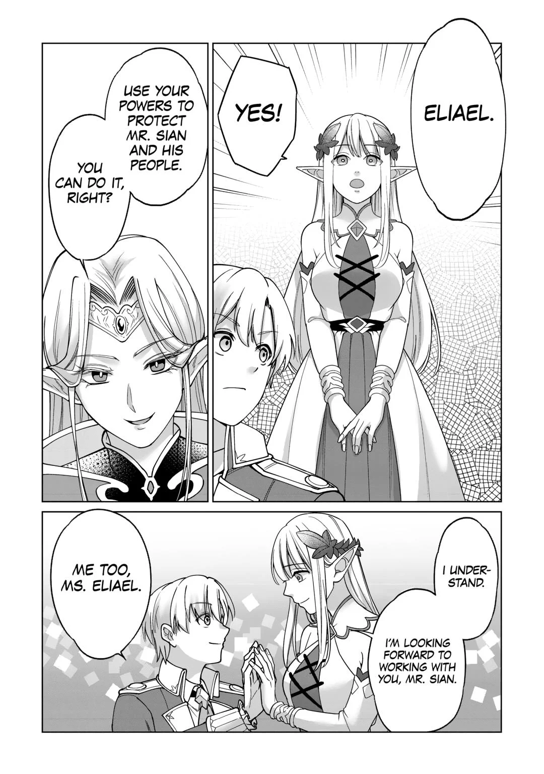 Mizu shika Denai Shingu [Cup] wo Sazukatta Boku wa, Fumou no Ryouchi de Suki ni Ikiru koto ni Shimashita Chapter 33 - Page 27