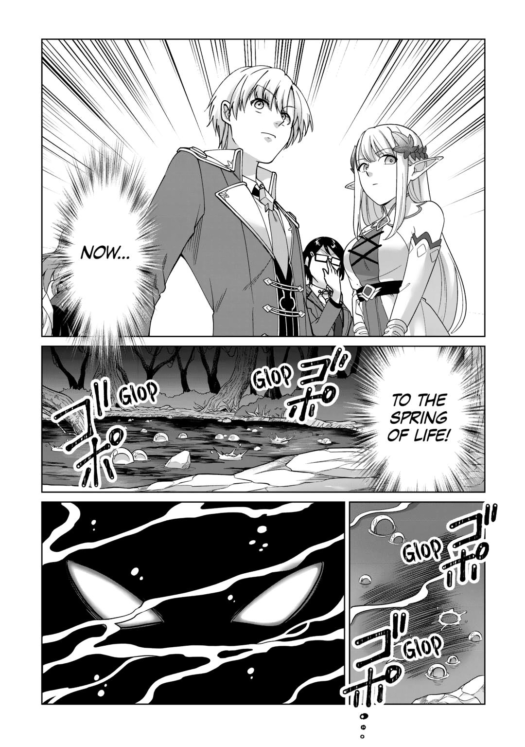 Mizu shika Denai Shingu [Cup] wo Sazukatta Boku wa, Fumou no Ryouchi de Suki ni Ikiru koto ni Shimashita Chapter 33 - Page 28