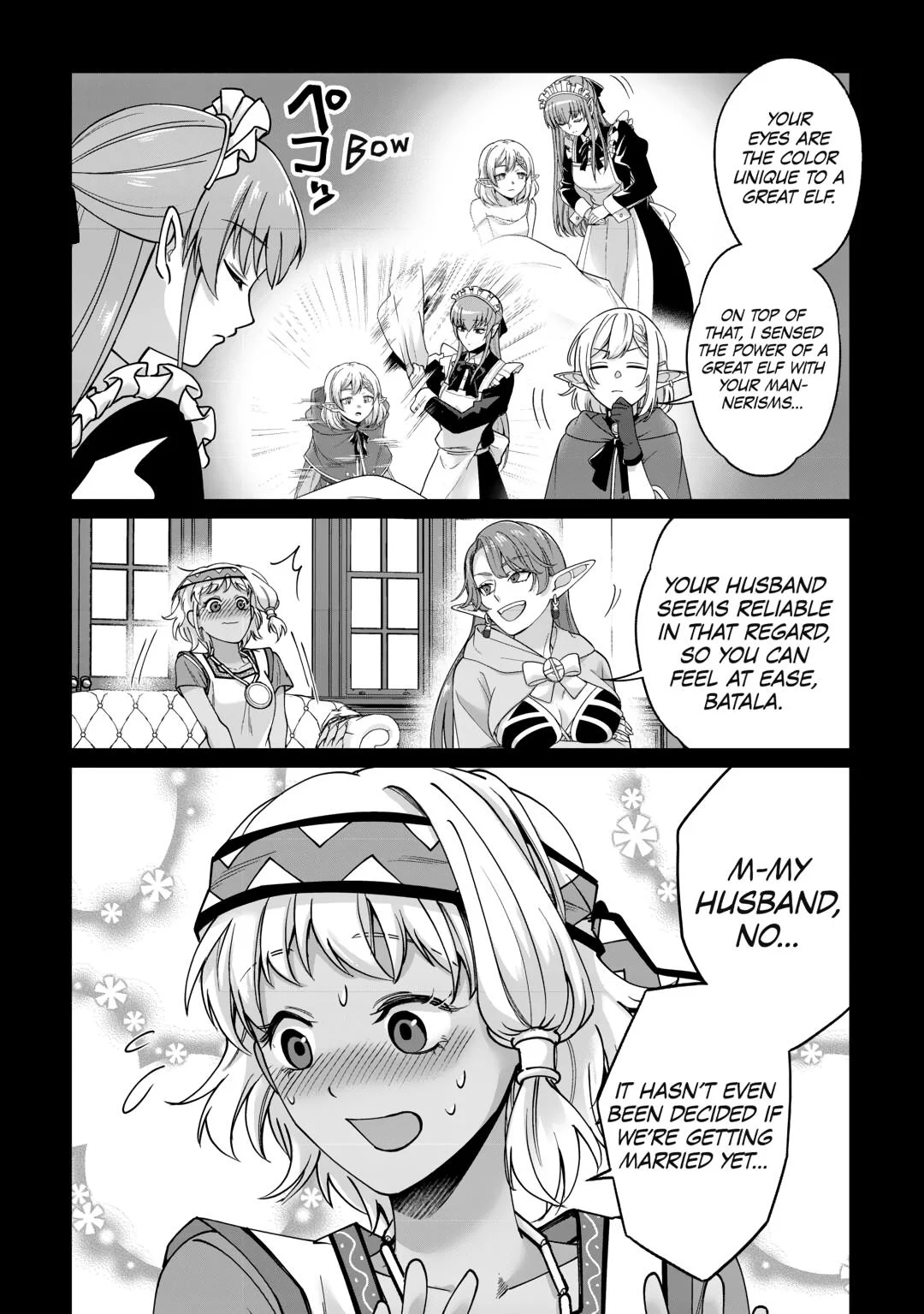 Mizu shika Denai Shingu [Cup] wo Sazukatta Boku wa, Fumou no Ryouchi de Suki ni Ikiru koto ni Shimashita Chapter 33 - Page 3