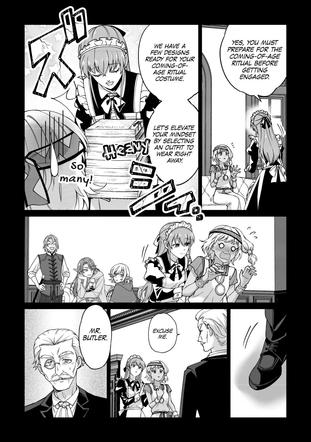 Mizu shika Denai Shingu [Cup] wo Sazukatta Boku wa, Fumou no Ryouchi de Suki ni Ikiru koto ni Shimashita Chapter 33 - Page 4