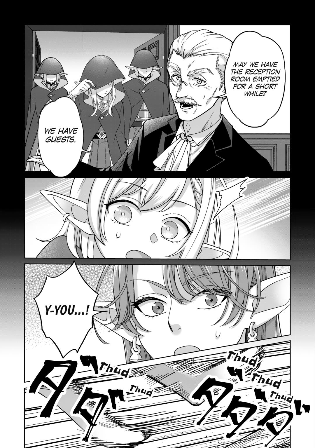 Mizu shika Denai Shingu [Cup] wo Sazukatta Boku wa, Fumou no Ryouchi de Suki ni Ikiru koto ni Shimashita Chapter 33 - Page 5