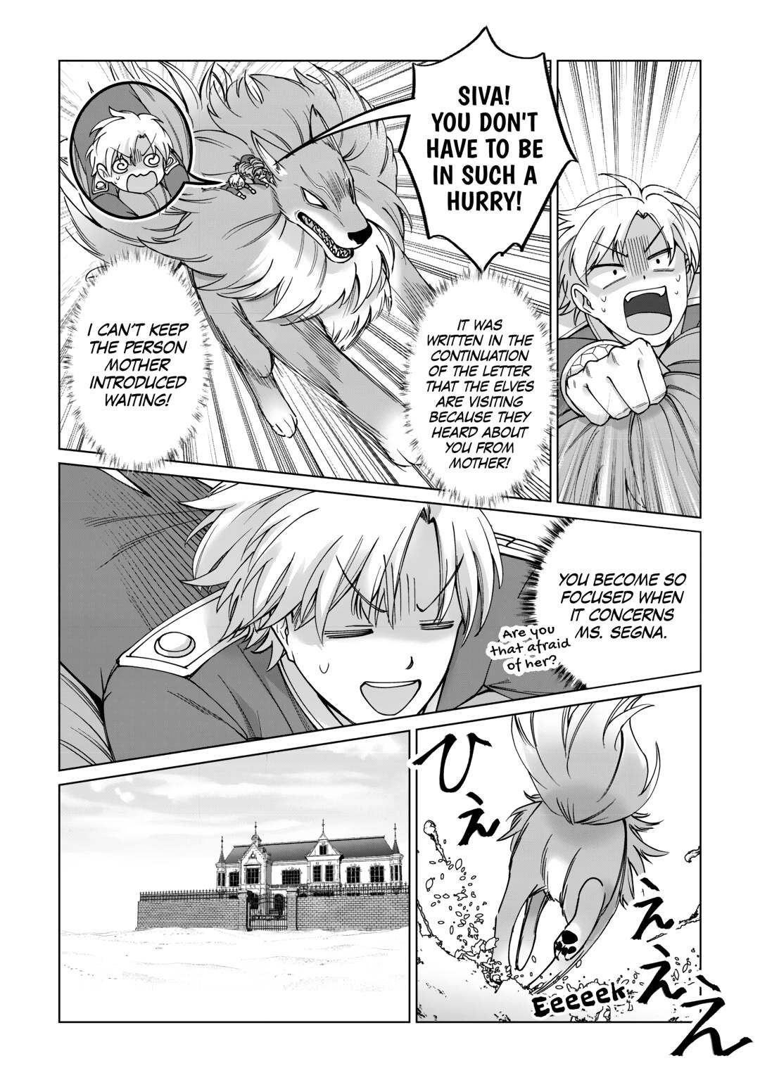 Mizu shika Denai Shingu [Cup] wo Sazukatta Boku wa, Fumou no Ryouchi de Suki ni Ikiru koto ni Shimashita Chapter 33 - Page 6