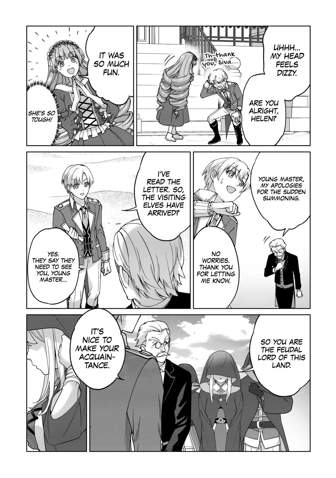 Mizu shika Denai Shingu [Cup] wo Sazukatta Boku wa, Fumou no Ryouchi de Suki ni Ikiru koto ni Shimashita Chapter 33 - Page 7