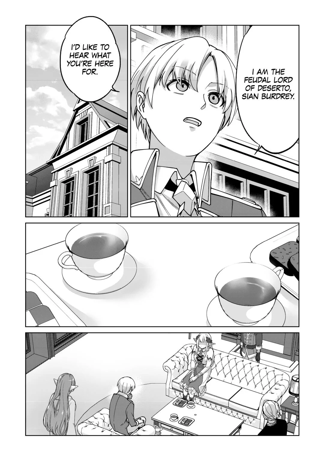 Mizu shika Denai Shingu [Cup] wo Sazukatta Boku wa, Fumou no Ryouchi de Suki ni Ikiru koto ni Shimashita Chapter 33 - Page 9