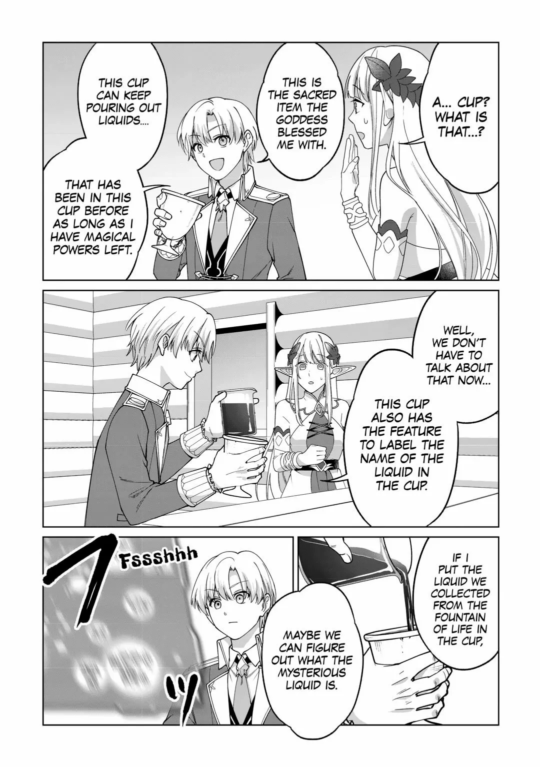 Mizu shika Denai Shingu [Cup] wo Sazukatta Boku wa, Fumou no Ryouchi de Suki ni Ikiru koto ni Shimashita Chapter 34 - Page 16