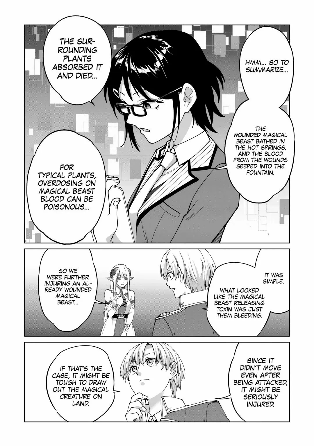 Mizu shika Denai Shingu [Cup] wo Sazukatta Boku wa, Fumou no Ryouchi de Suki ni Ikiru koto ni Shimashita Chapter 34 - Page 20