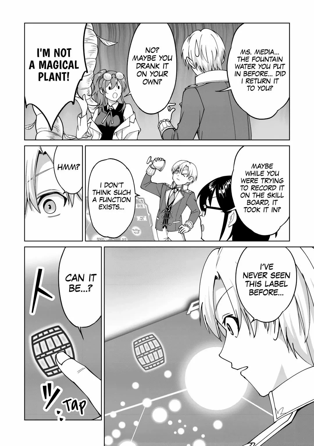 Mizu shika Denai Shingu [Cup] wo Sazukatta Boku wa, Fumou no Ryouchi de Suki ni Ikiru koto ni Shimashita Chapter 34 - Page 22