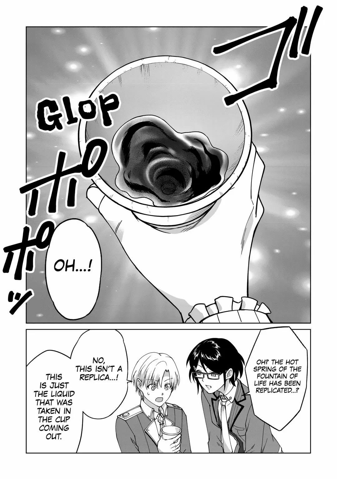 Mizu shika Denai Shingu [Cup] wo Sazukatta Boku wa, Fumou no Ryouchi de Suki ni Ikiru koto ni Shimashita Chapter 34 - Page 25