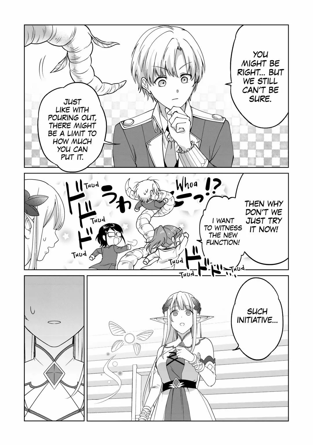 Mizu shika Denai Shingu [Cup] wo Sazukatta Boku wa, Fumou no Ryouchi de Suki ni Ikiru koto ni Shimashita Chapter 34 - Page 27