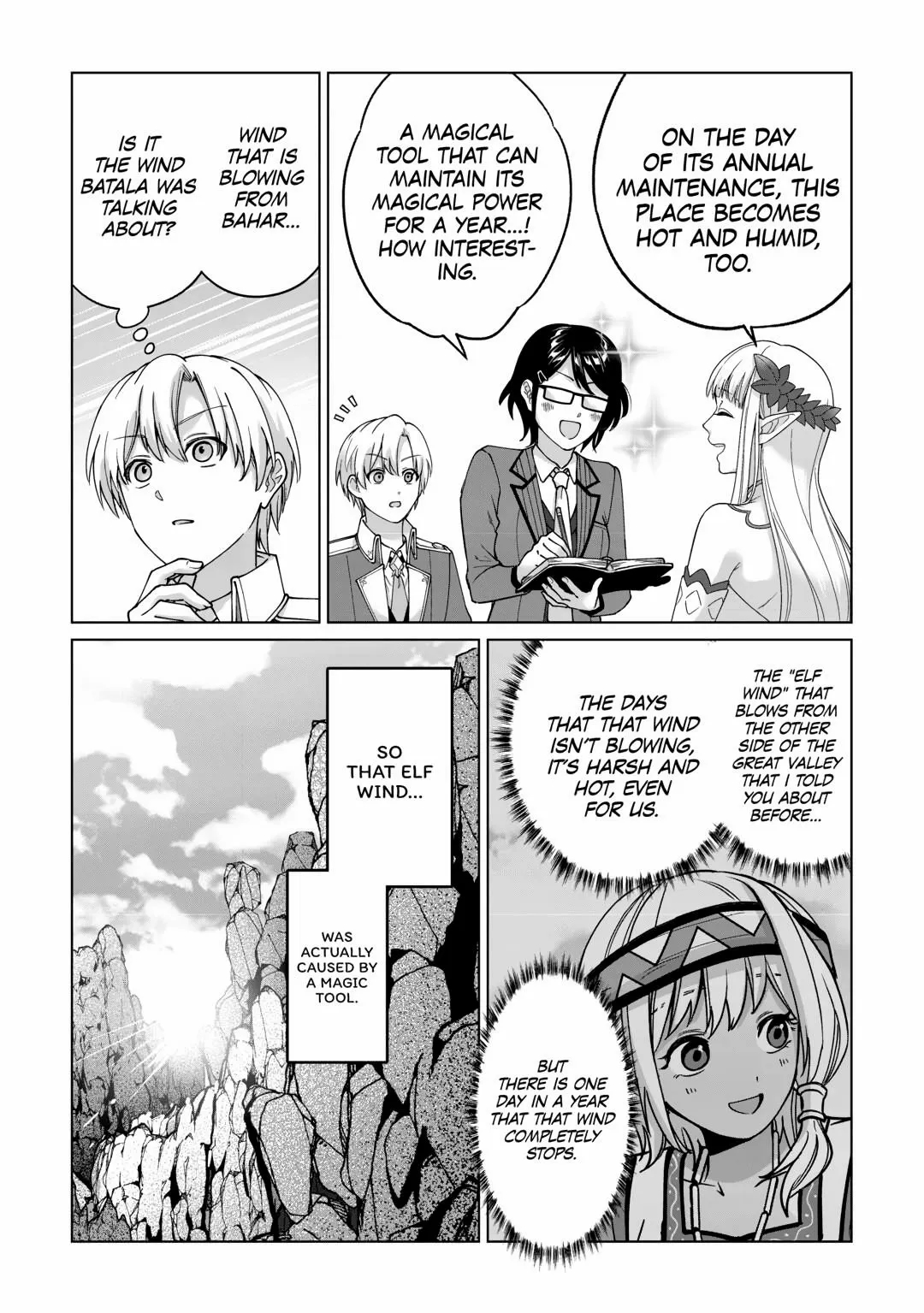 Mizu shika Denai Shingu [Cup] wo Sazukatta Boku wa, Fumou no Ryouchi de Suki ni Ikiru koto ni Shimashita Chapter 34 - Page 5