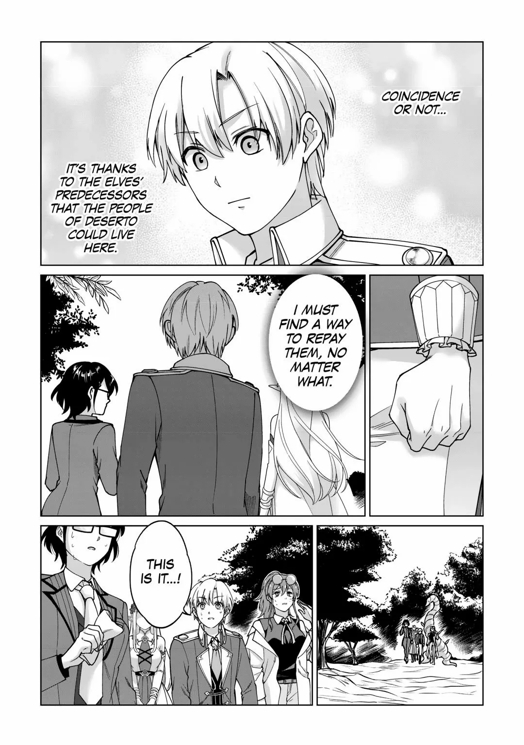 Mizu shika Denai Shingu [Cup] wo Sazukatta Boku wa, Fumou no Ryouchi de Suki ni Ikiru koto ni Shimashita Chapter 34 - Page 6