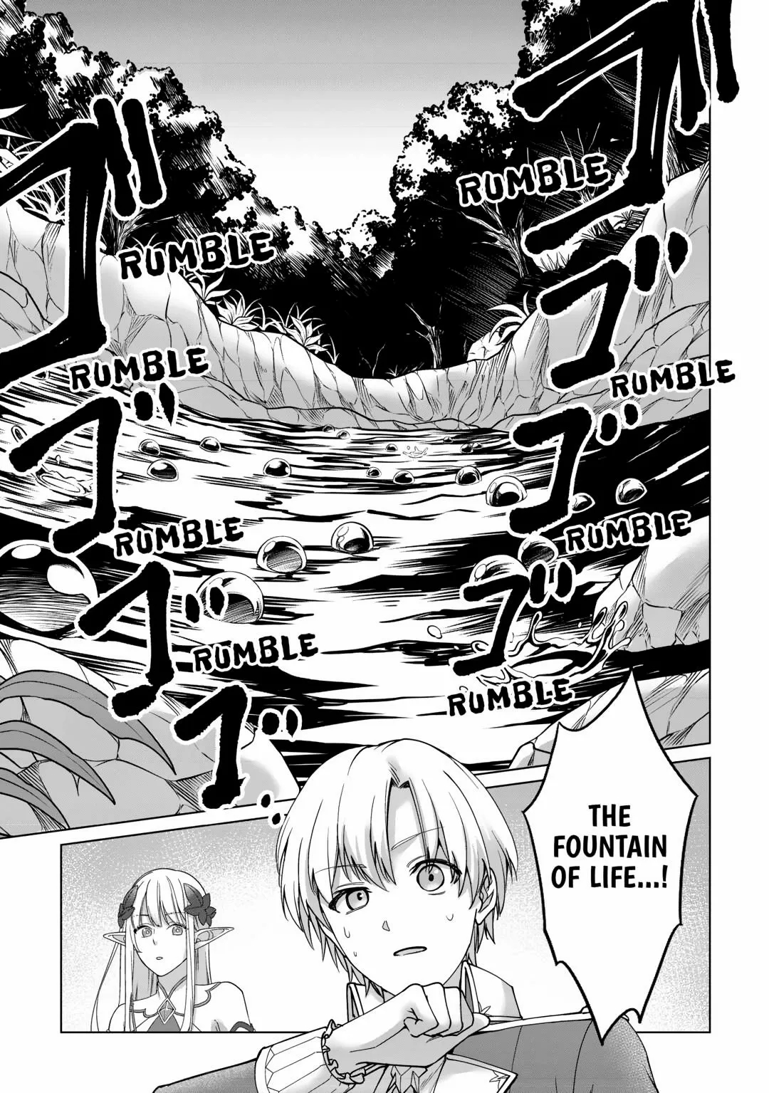 Mizu shika Denai Shingu [Cup] wo Sazukatta Boku wa, Fumou no Ryouchi de Suki ni Ikiru koto ni Shimashita Chapter 34 - Page 7