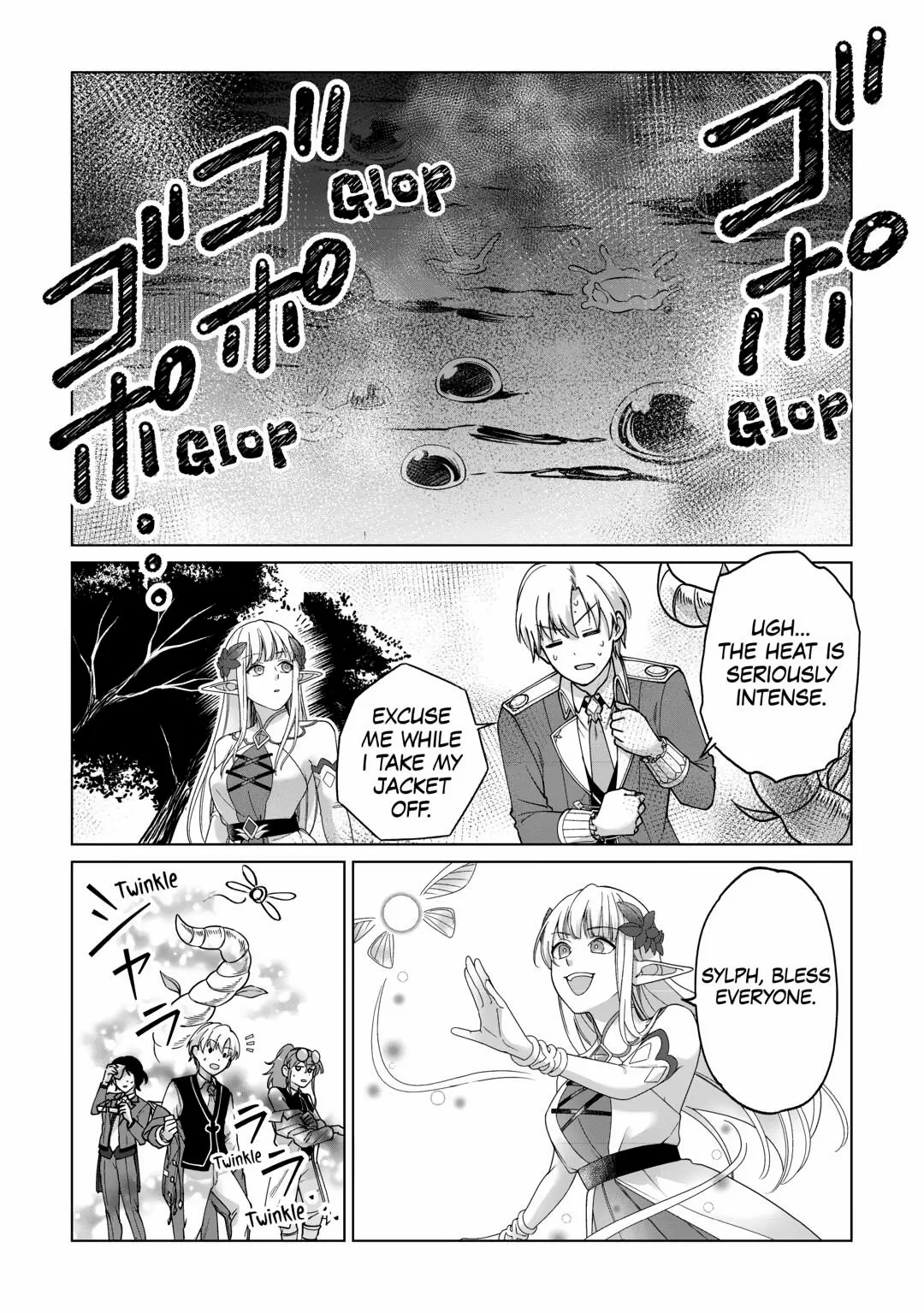 Mizu shika Denai Shingu [Cup] wo Sazukatta Boku wa, Fumou no Ryouchi de Suki ni Ikiru koto ni Shimashita Chapter 34 - Page 8