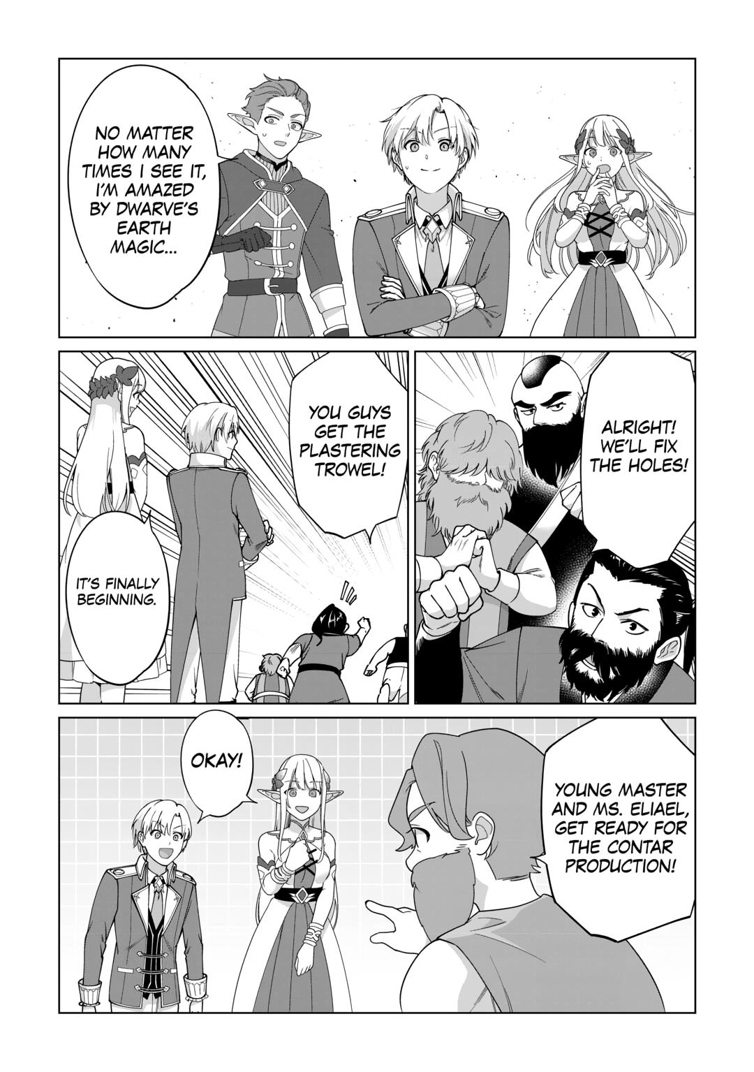 Mizu shika Denai Shingu [Cup] wo Sazukatta Boku wa, Fumou no Ryouchi de Suki ni Ikiru koto ni Shimashita Chapter 35 - Page 14