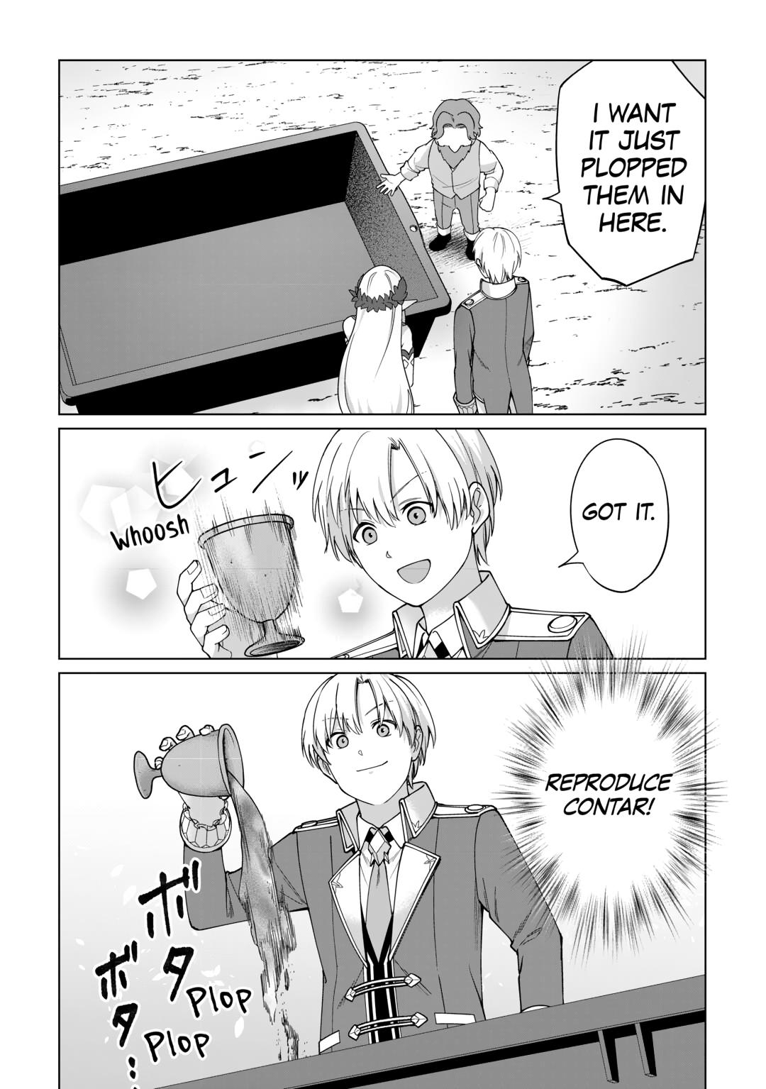 Mizu shika Denai Shingu [Cup] wo Sazukatta Boku wa, Fumou no Ryouchi de Suki ni Ikiru koto ni Shimashita Chapter 35 - Page 15