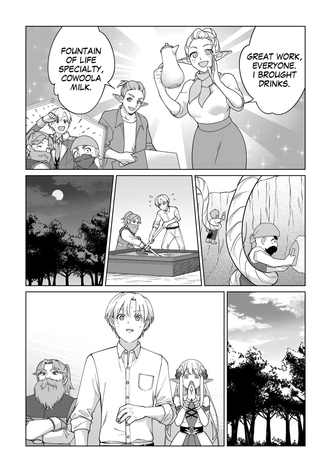 Mizu shika Denai Shingu [Cup] wo Sazukatta Boku wa, Fumou no Ryouchi de Suki ni Ikiru koto ni Shimashita Chapter 35 - Page 20