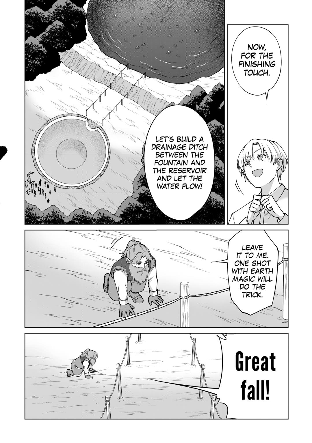 Mizu shika Denai Shingu [Cup] wo Sazukatta Boku wa, Fumou no Ryouchi de Suki ni Ikiru koto ni Shimashita Chapter 35 - Page 22