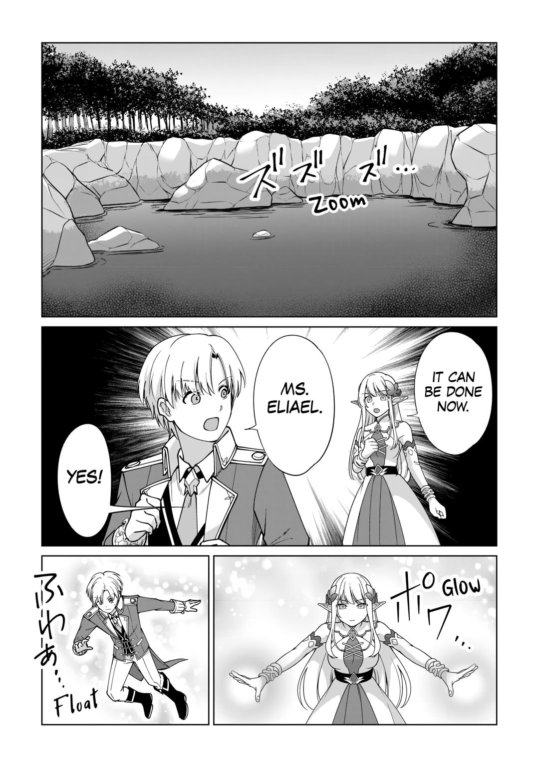 Mizu shika Denai Shingu [Cup] wo Sazukatta Boku wa, Fumou no Ryouchi de Suki ni Ikiru koto ni Shimashita Chapter 35 - Page 25