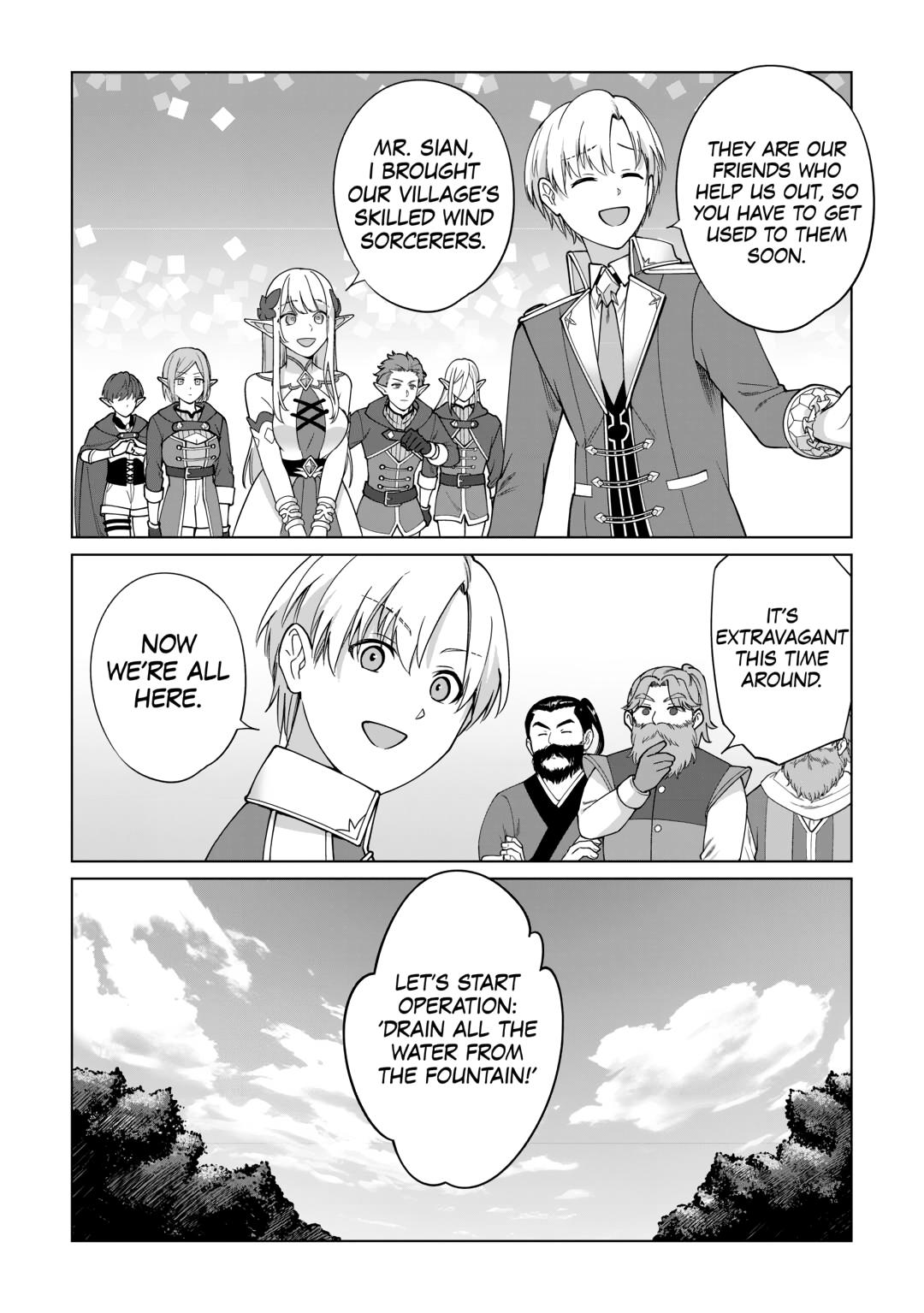 Mizu shika Denai Shingu [Cup] wo Sazukatta Boku wa, Fumou no Ryouchi de Suki ni Ikiru koto ni Shimashita Chapter 35 - Page 8