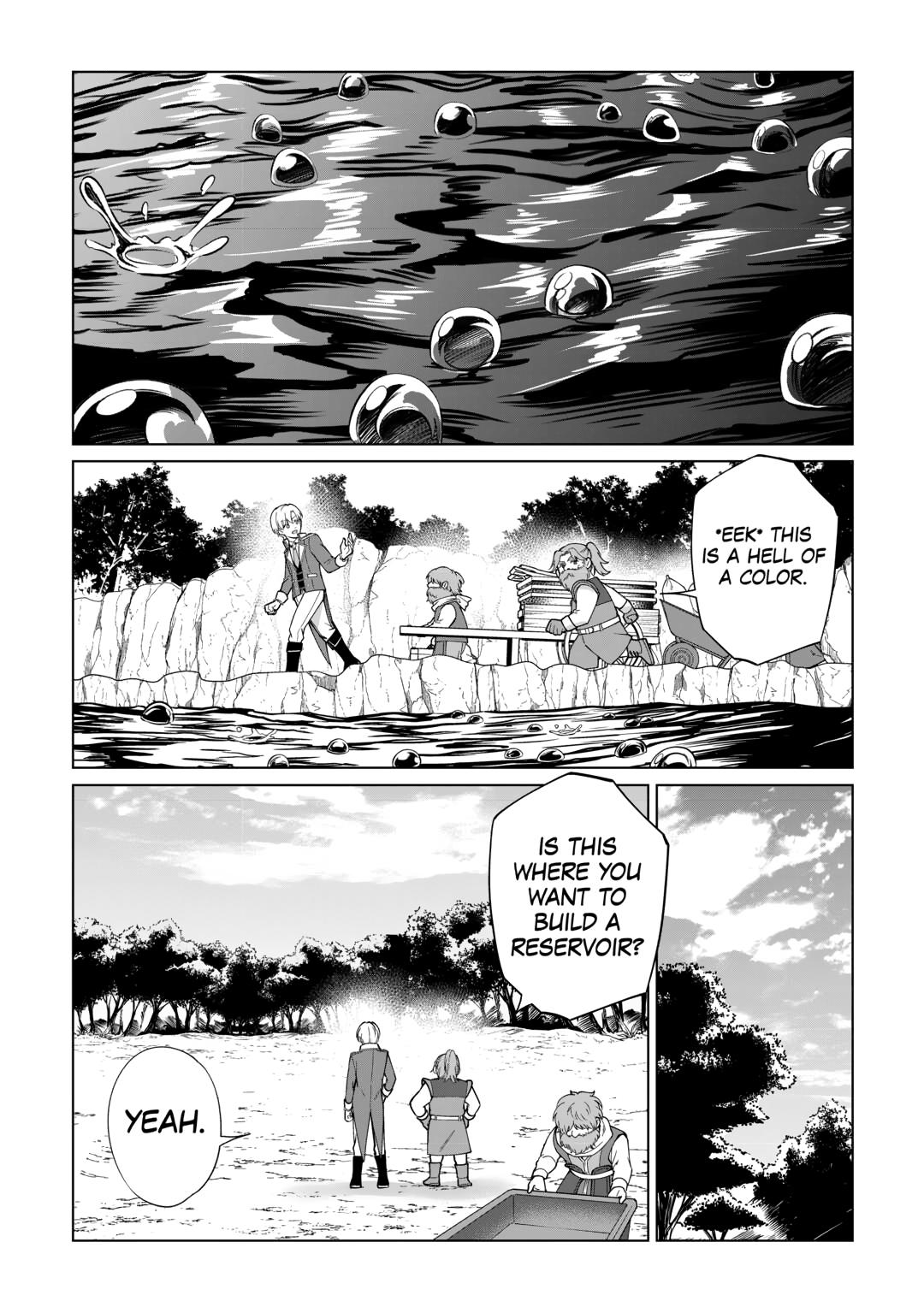 Mizu shika Denai Shingu [Cup] wo Sazukatta Boku wa, Fumou no Ryouchi de Suki ni Ikiru koto ni Shimashita Chapter 35 - Page 9