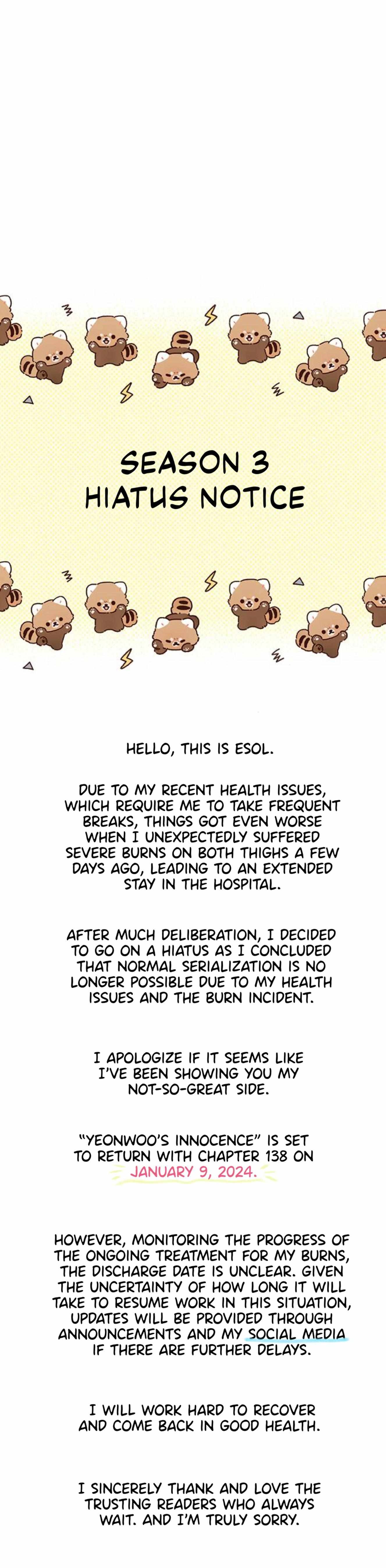 Yeonwoo’s Innocence Chapter 137 - Page 34
