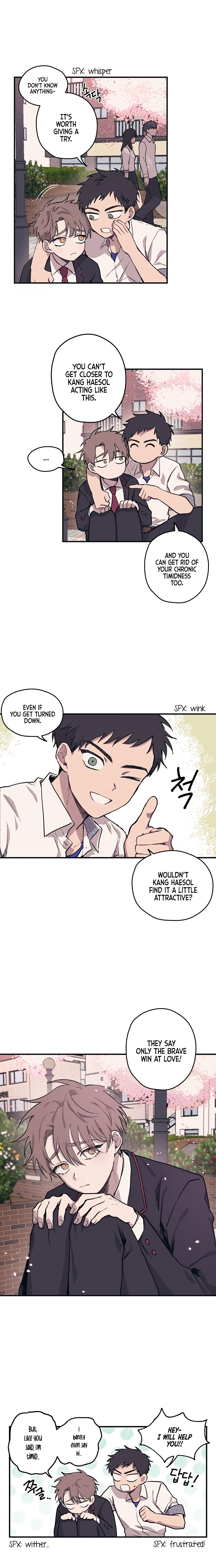 Yeonwoo’s Innocence Chapter 2 - Page 5