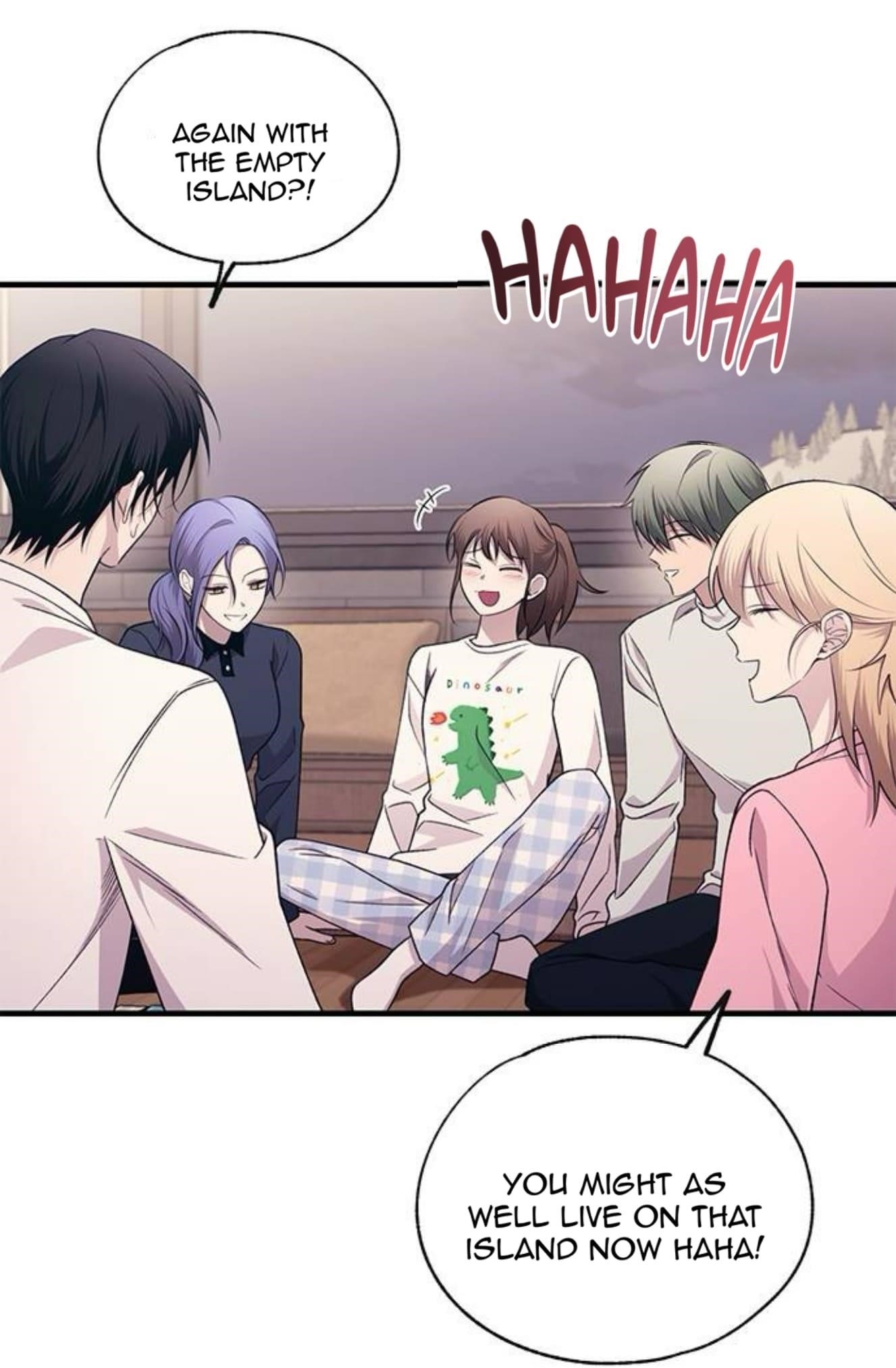 Yeonwoo’s Innocence Chapter 202 - Page 28