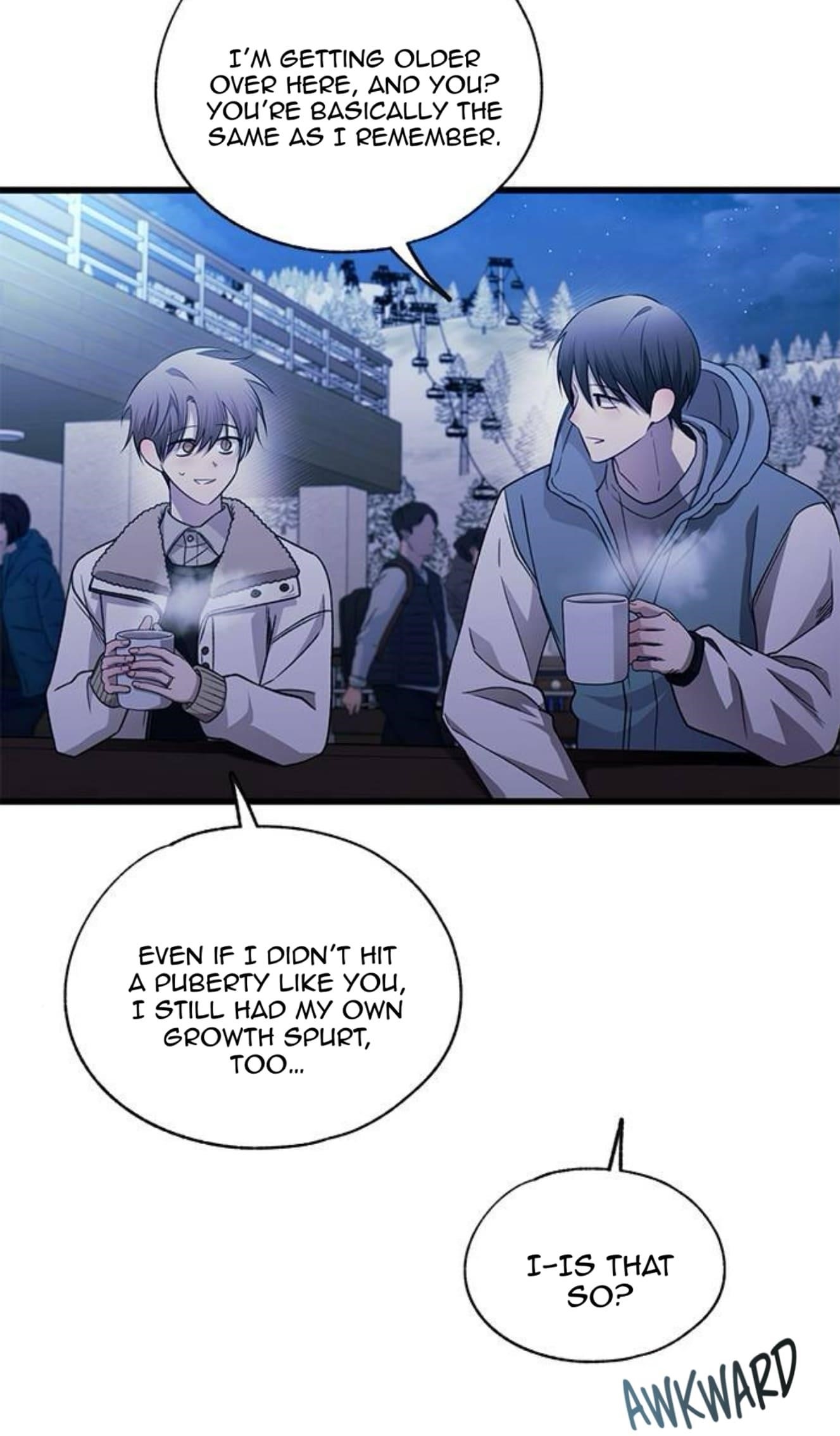 Yeonwoo’s Innocence Chapter 202 - Page 55