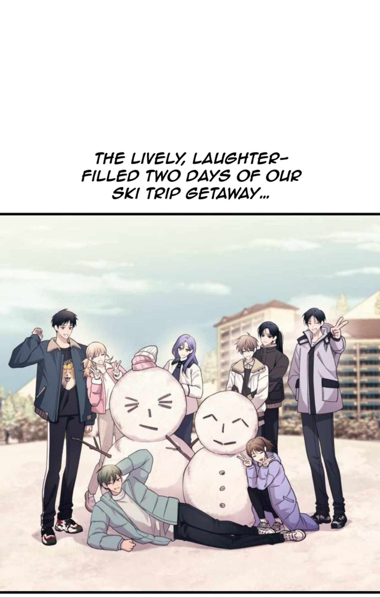 Yeonwoo’s Innocence Chapter 204 - Page 1