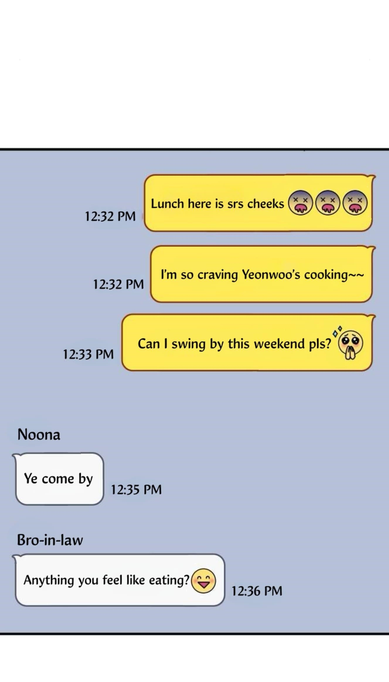 Yeonwoo’s Innocence Chapter 206 - Page 45