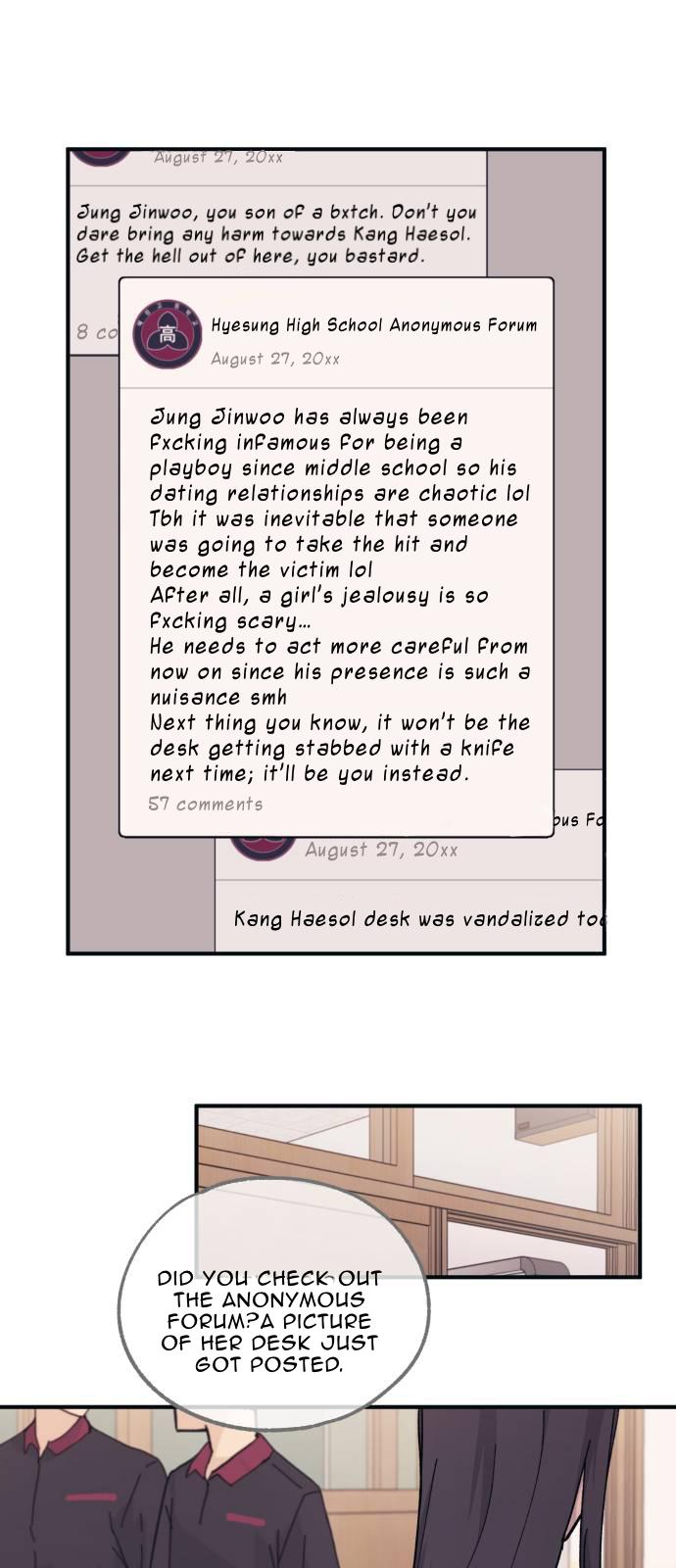 Yeonwoo’s Innocence Chapter 44 - Page 26