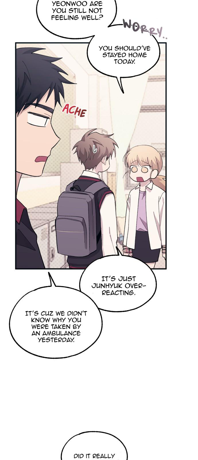 Yeonwoo’s Innocence Chapter 65 - Page 13