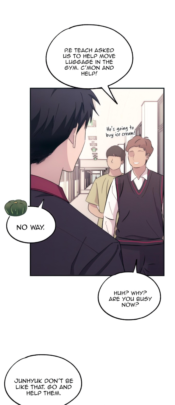 Yeonwoo’s Innocence Chapter 65 - Page 43