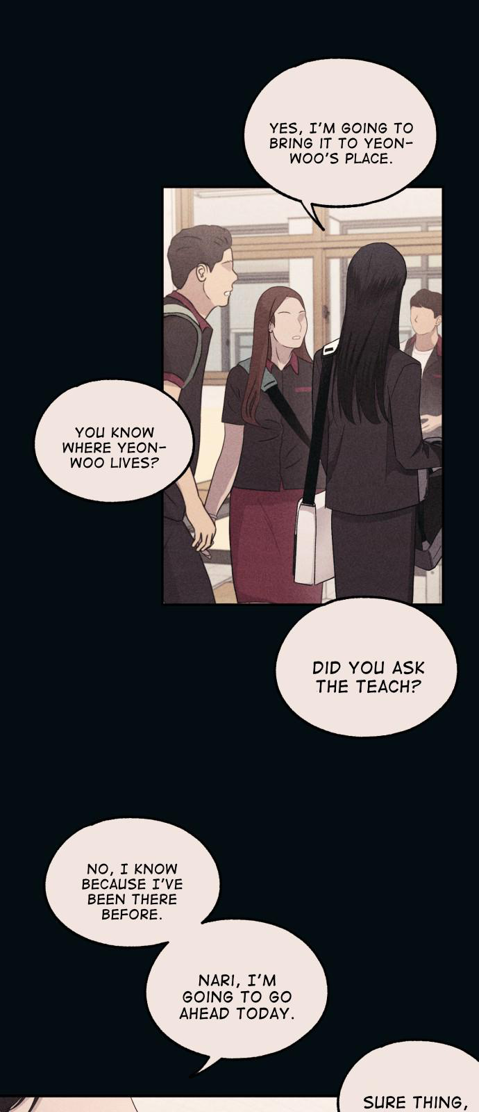 Yeonwoo’s Innocence Chapter 65 - Page 56