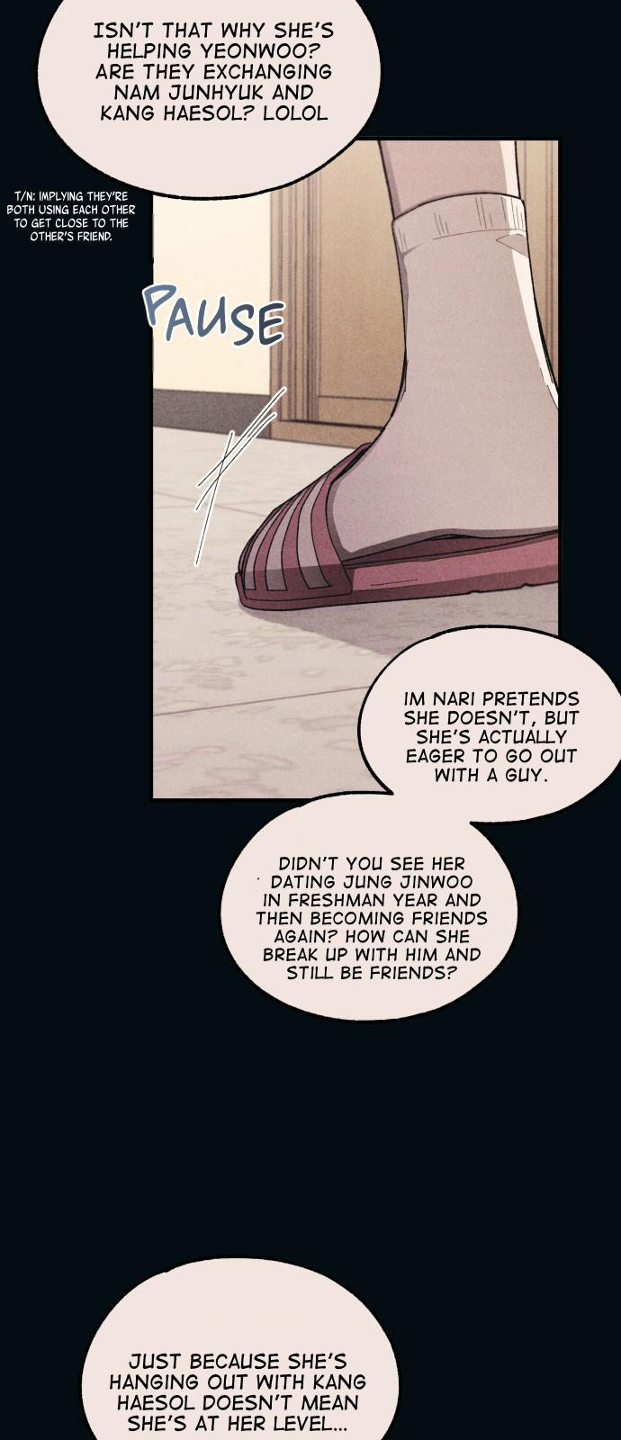 Yeonwoo’s Innocence Chapter 65 - Page 61