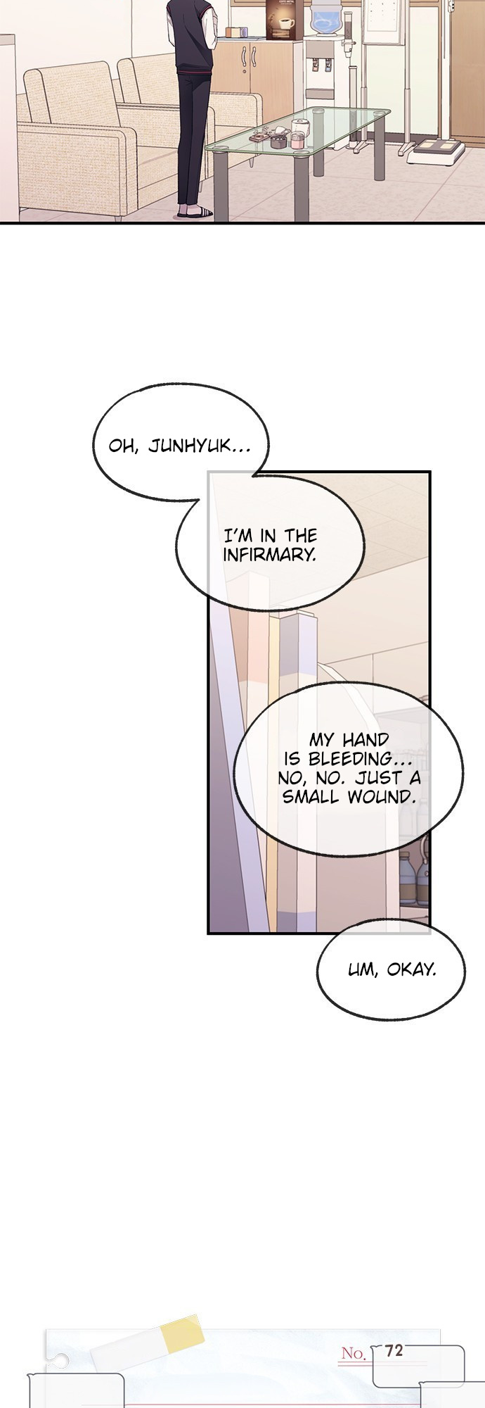 Yeonwoo’s Innocence Chapter 72 - Page 21