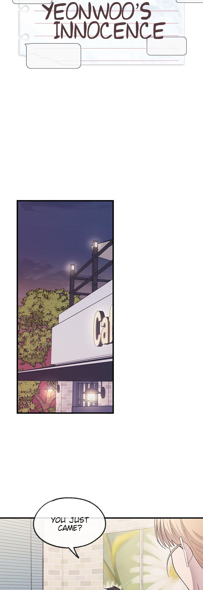 Yeonwoo’s Innocence Chapter 72 - Page 22