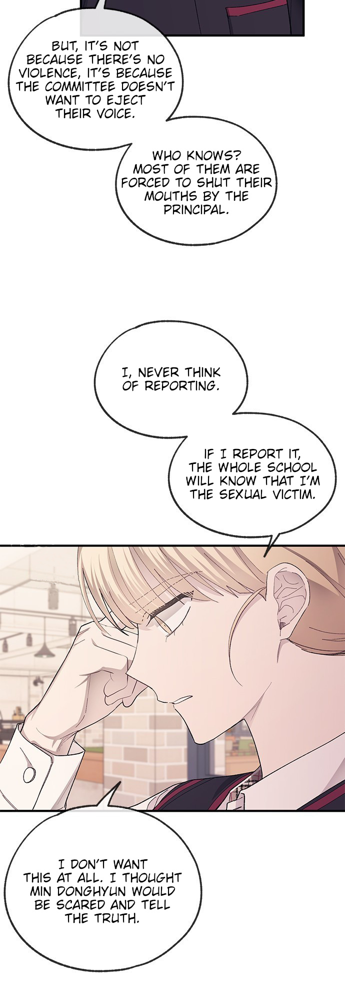 Yeonwoo’s Innocence Chapter 72 - Page 30