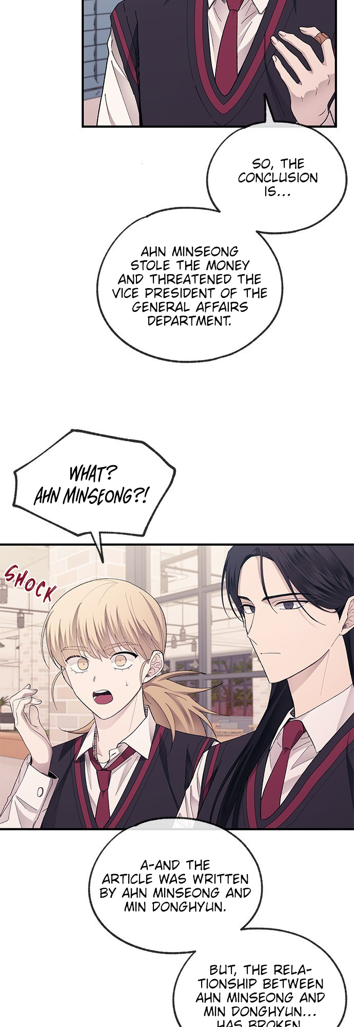 Yeonwoo’s Innocence Chapter 72 - Page 33