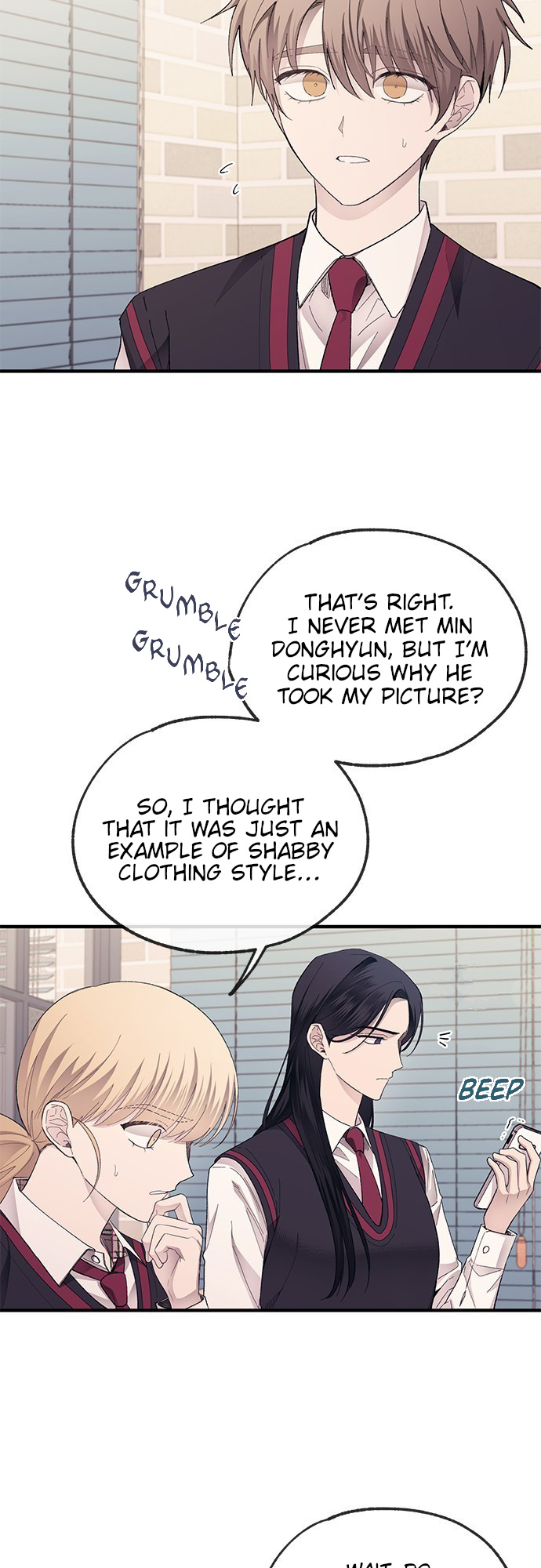 Yeonwoo’s Innocence Chapter 72 - Page 35