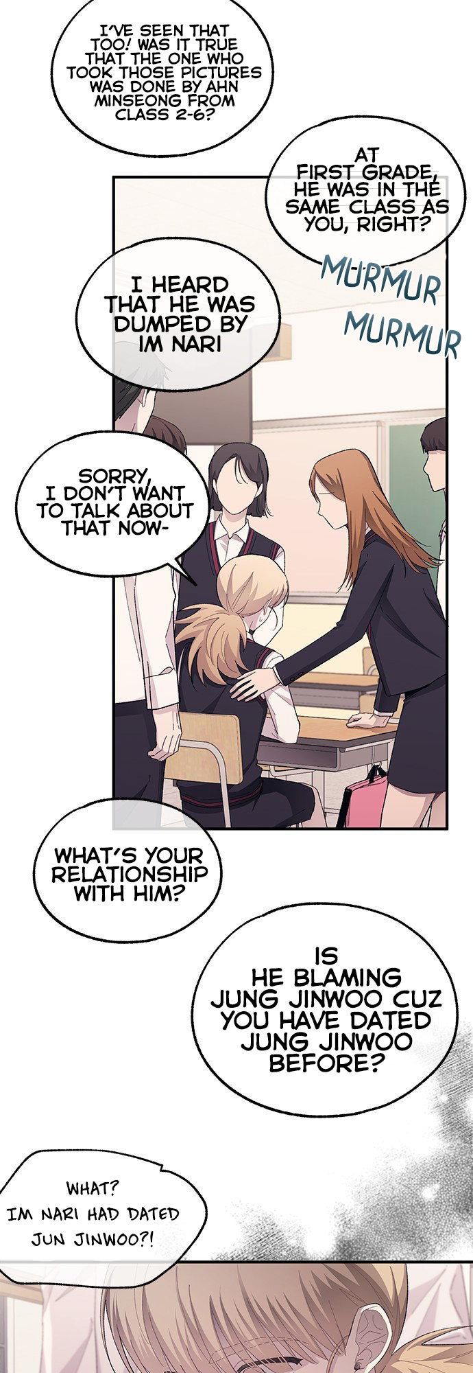 Yeonwoo’s Innocence Chapter 74 - Page 22