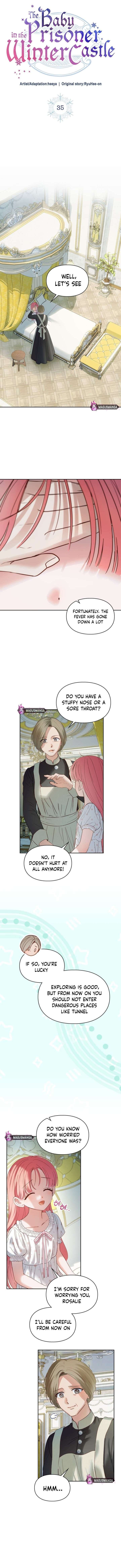 The Baby Prisoner In The Winter Castle Chapter 35 - Page 1