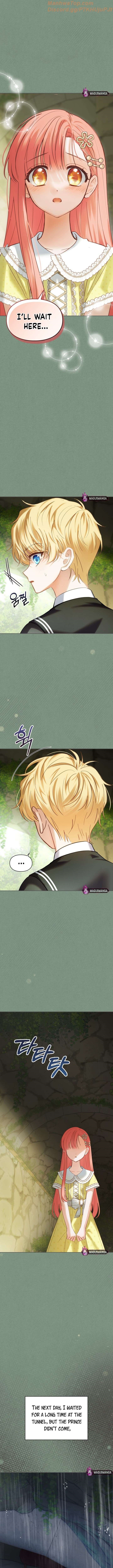 The Baby Prisoner In The Winter Castle Chapter 35 - Page 11