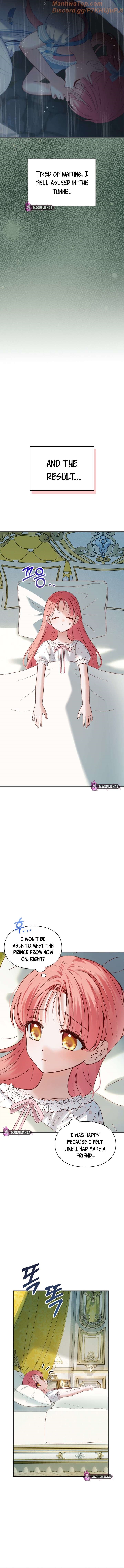 The Baby Prisoner In The Winter Castle Chapter 35 - Page 12