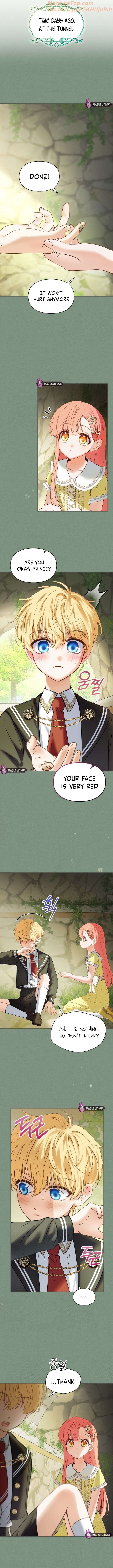 The Baby Prisoner In The Winter Castle Chapter 35 - Page 3